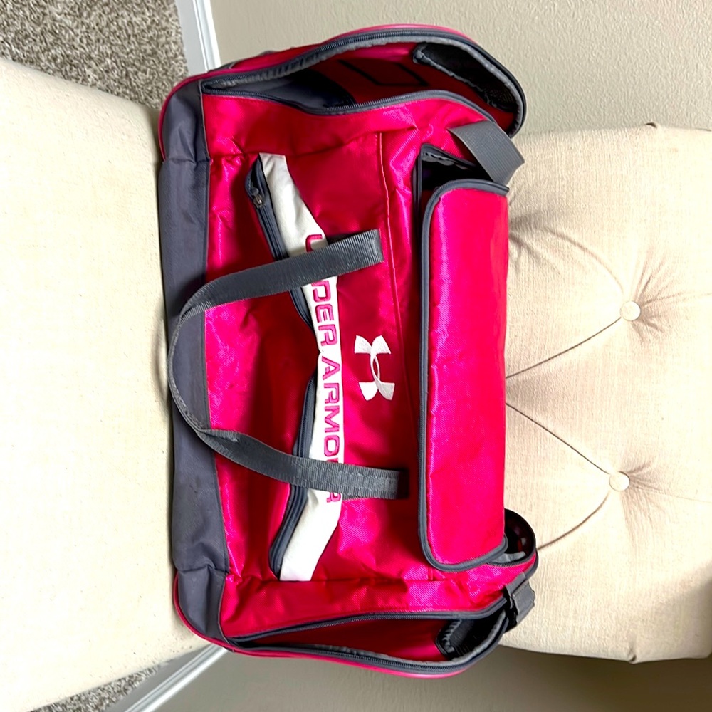 Under Armour gym bag
